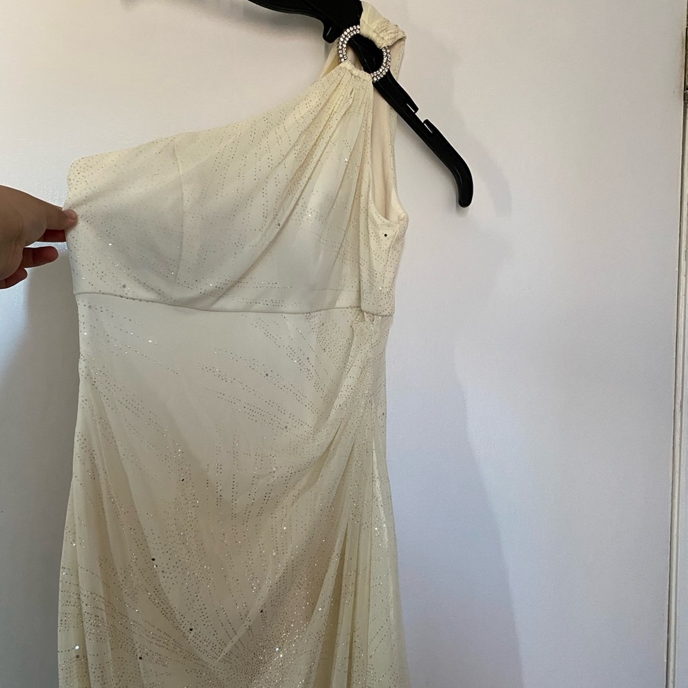 Women’s one shoulder dress